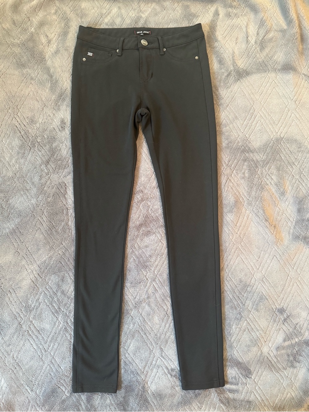 Dear John Black Pants - Stretch - Skinny